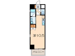 S-FORT東別院の物件間取画像